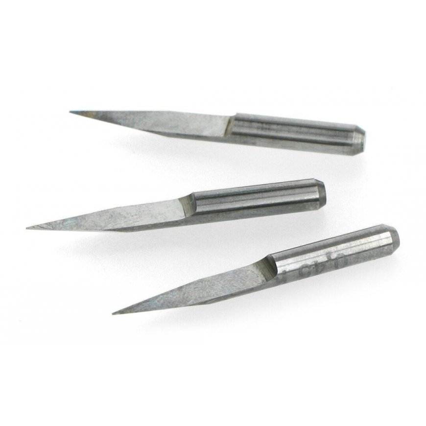 Drill Oem 20 Degree V Type CNC Milling Cutter - 0.3 mm – 3