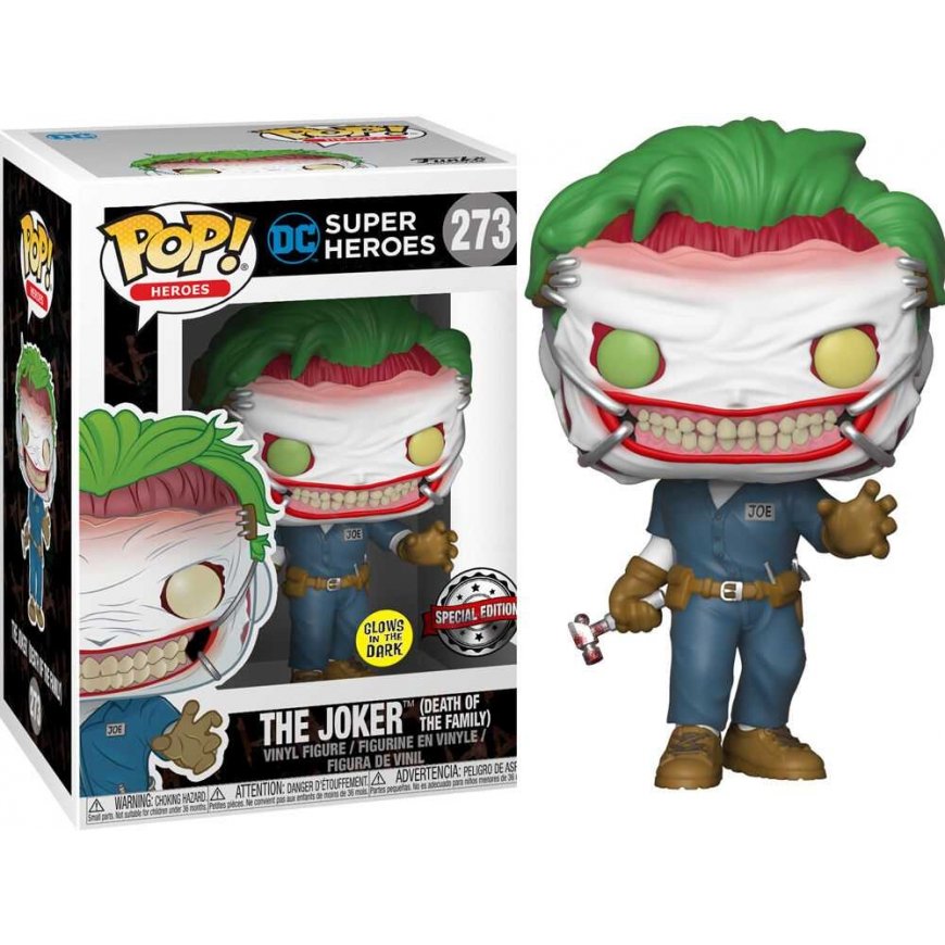 Funko POP-figuuri ja t-paita DC Comics The Joker Exclusive M – 2