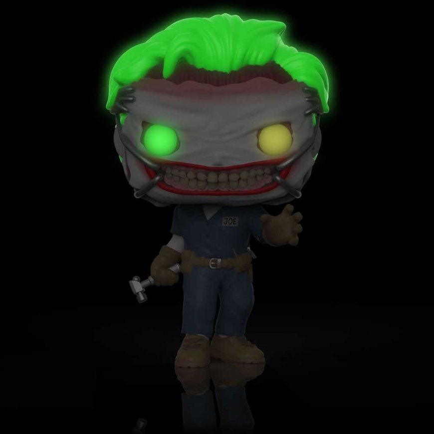 Funko Set figure POP & Tee DC Comics The Joker Exclusive M – 4