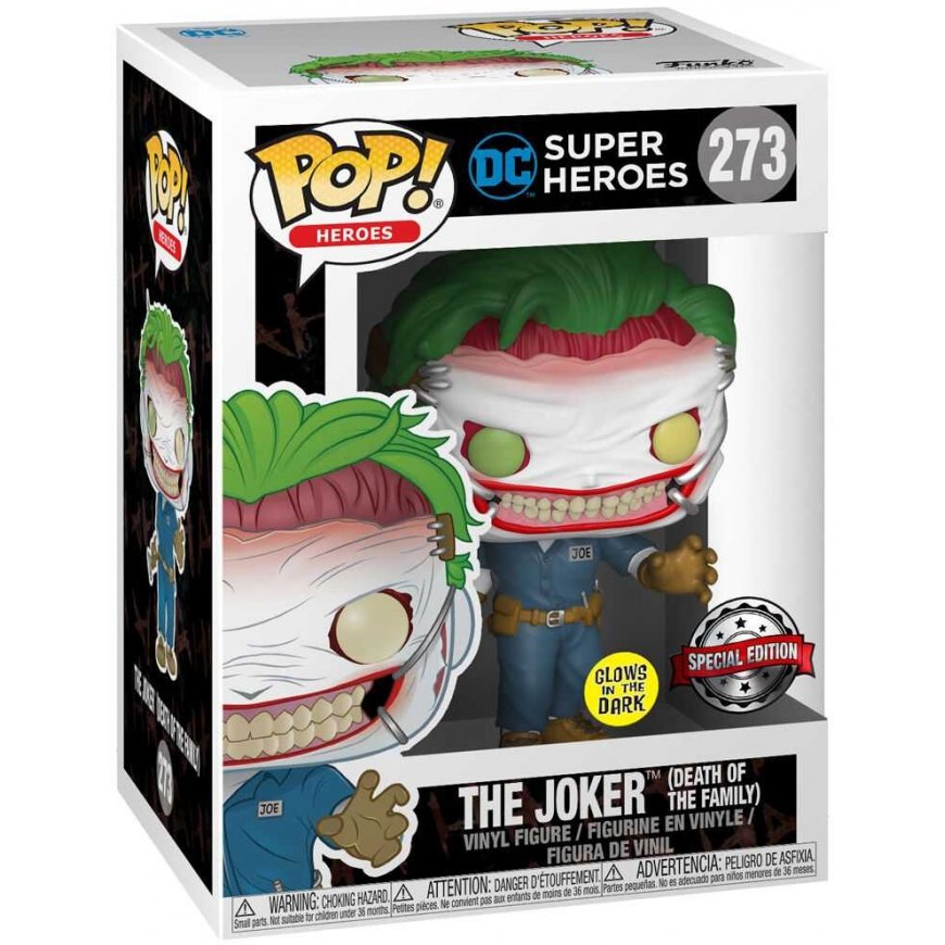 Funko Set figure POP & Tee DC Comics The Joker Exclusive M – 5