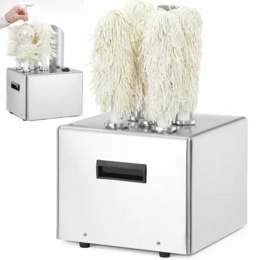 Hendi Electric glass polishing machine for