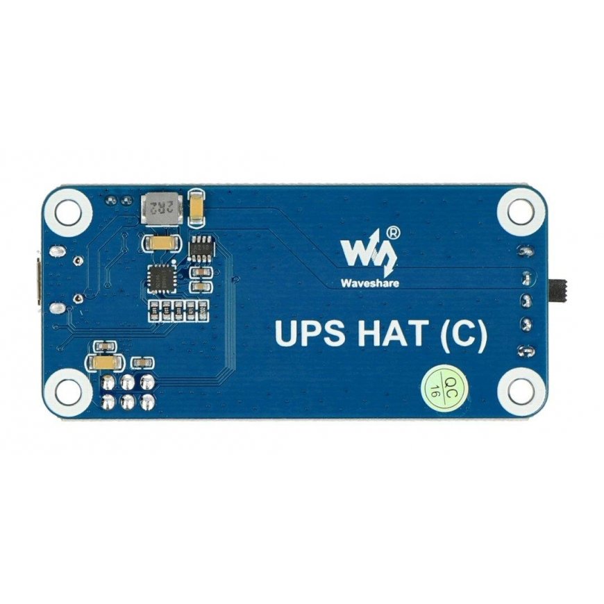 UPS HAT Raspberry Pi Zerolle, Waveshare 19739
