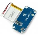 UPS HAT, skirtas Raspberry Pi Zero, Waveshare 19739 UPS HAT, skirtas Raspberry Pi Zero, Waveshare 19739