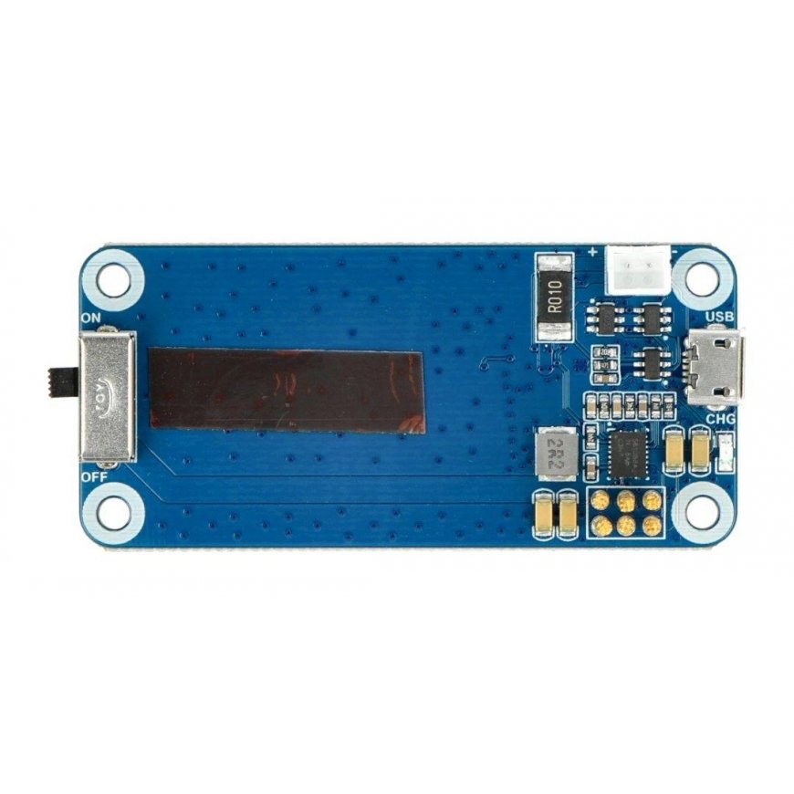UPS HAT for Raspberry Pi Zero, Waveshare 19739 – 3