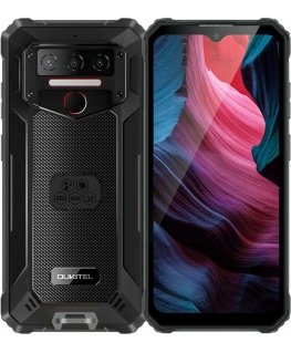 Oukitel WP23 Plus phone, 256/8 Gt, musta