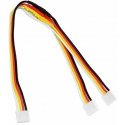 Grove - 5-Pack Y-Cable Set, 4-Pin, 2mm, 20cm, Female Connectors - M5Stack A150 Grove - 5-Pack Y-Cable Set, 4-Pin, 2mm, 20cm, Female Connectors - M5Stack A150