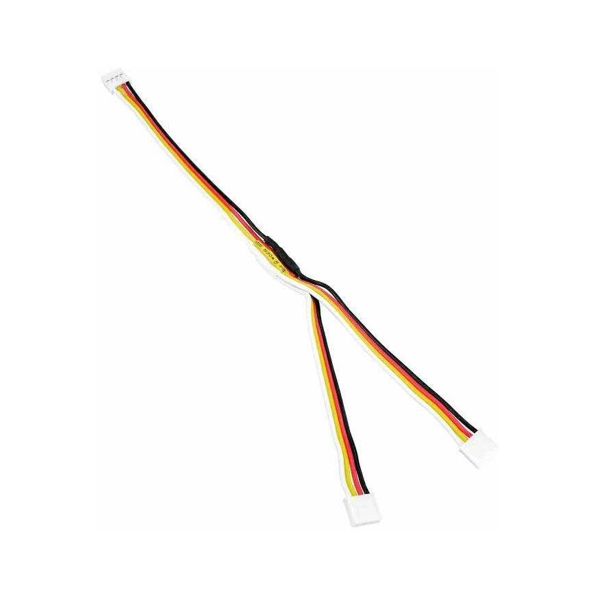 Grove - 5 kpl Y-kaapelisarja, 4-nastainen, 2 mm, 20 cm, naarasliittimet - M5Stack A150 – 2
