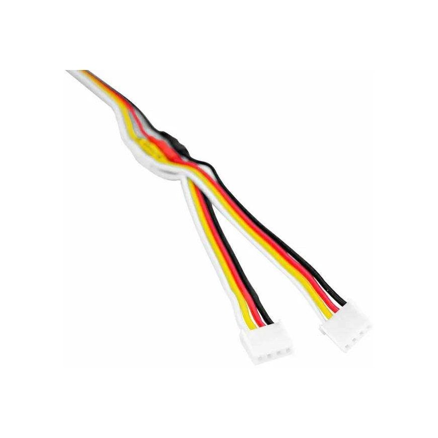 Grove - 5-Pack Y-Cable Set, 4-Pin, 2mm, 20cm, Female Connectors - M5Stack A150 – 3