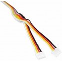 Grove - 5-Pack Y-Cable Set, 4-Pin, 2mm, 20cm, Female Connectors - M5Stack A150 Grove - 5-Pack Y-Cable Set, 4-Pin, 2mm, 20cm, Female Connectors - M5Stack A150