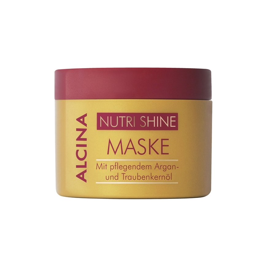 ALCINA Nutri Shine hiusnaamio 200 ml