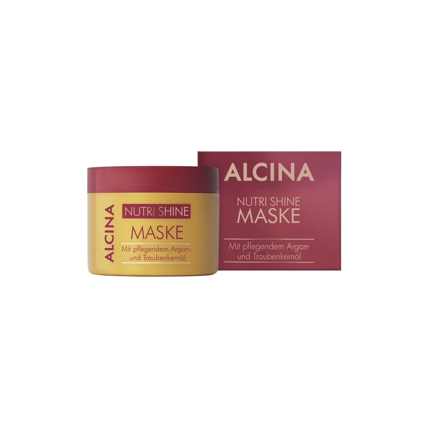 ALCINA Nutri Shine маска для волос 200 ml – 3