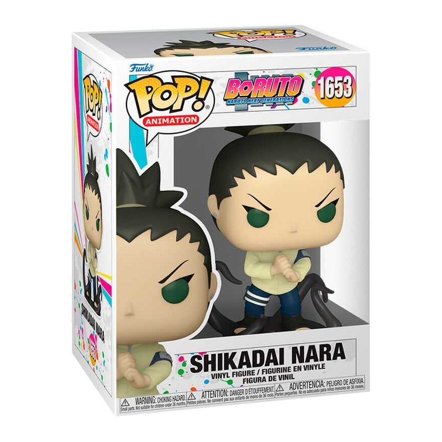 Funko POP figure Boruto Shikadai Nara