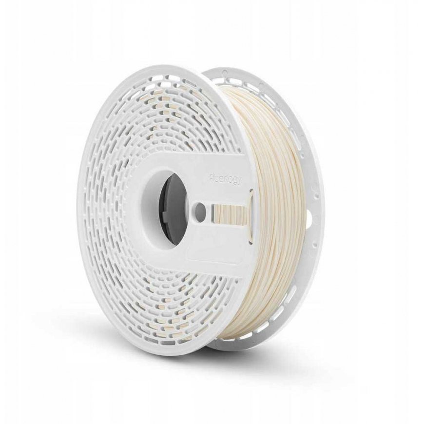 3D plastikas Fiberlogy ASA 1.75mm 0.75kg – Natural – 4
