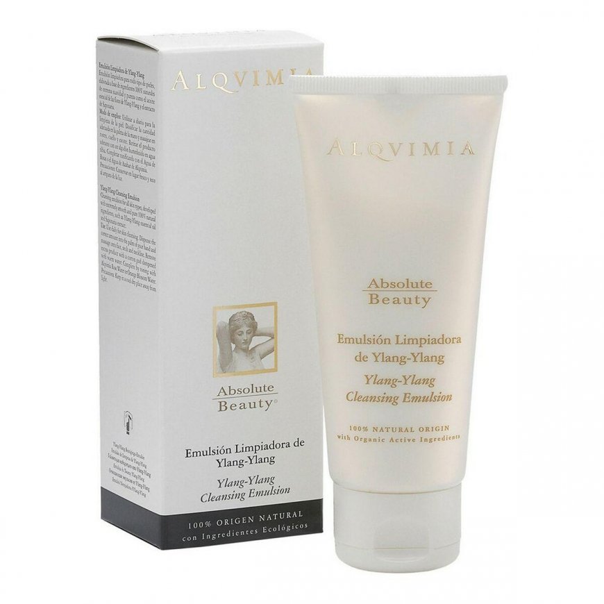 Facial cleanser Ylang-Ylang Alqvimia, 100 ml – 3