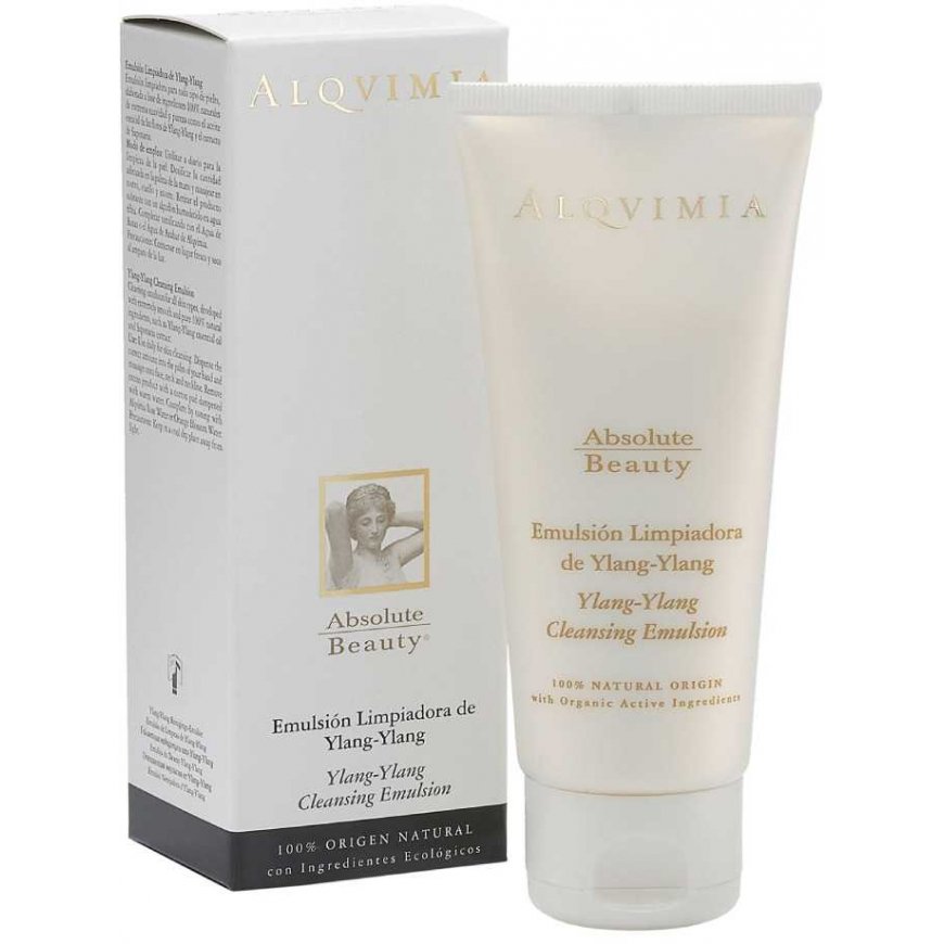 Kasvojenpuhdistusaine Ylang-Ylang Alqvimia, 100 ml – 4