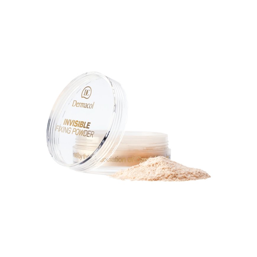 Dermacol Invisible Fixing Powder näopuuder 13,5 g – 2