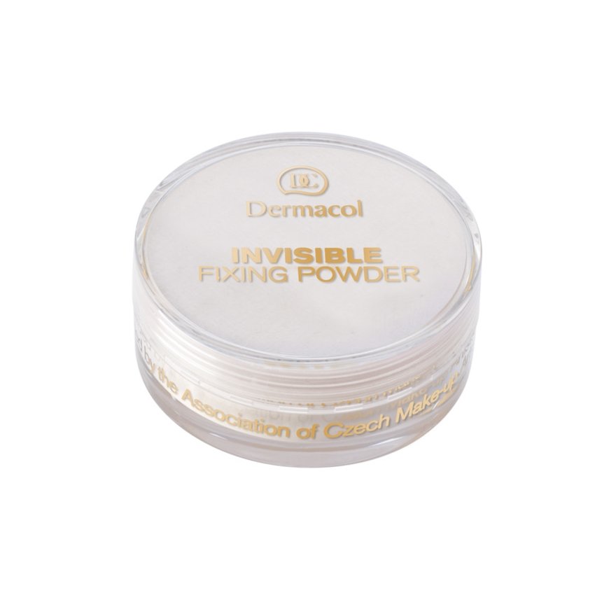 Dermacol Invisible Fixing Powder puuteri 13,5 g – 3