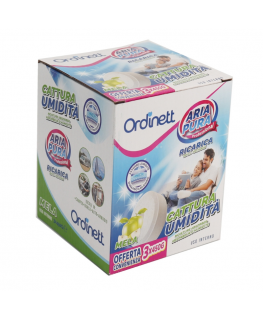 ORDINETT Moisture Absorbing Filler Tablets 450g x 3 pcs. apple