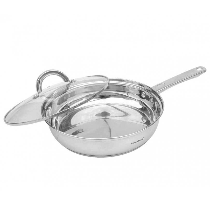 FEMALE STALOWA Z WKŁADEM DO JAJEK 24CM KLAUSBERG KB-7607 – 3