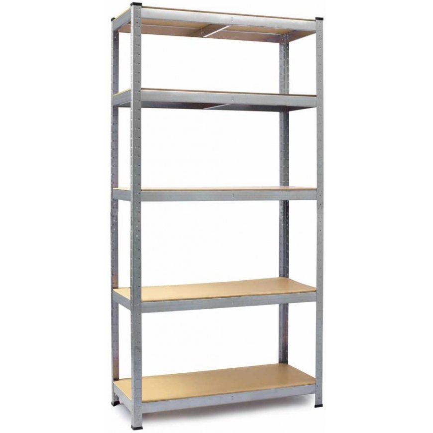 Shelf metal warehouse complex 2 pcs 150 x 75 x 30 cm Humberg HR-810 – 3