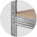 Shelf metal warehouse complex 2 pcs 150 x 75 x 30 cm Humberg HR-810