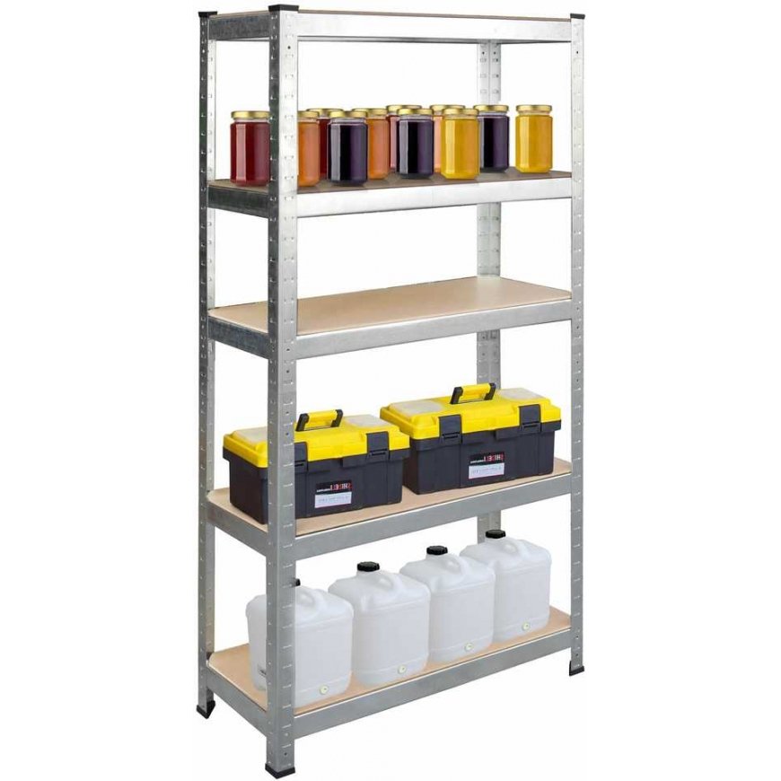 Lentyna metalinis sandėlių kompleksas 2 vnt 150 x 75 x 30 cm Humberg HR-810 – 5