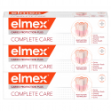 Elmex hammastahna kariessuoja Plus Complete Care 3 x 75 ml Elmex hammastahna kariessuoja Plus Complete Care 3 x 75 ml