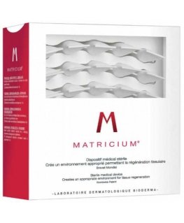 Bioderma Matricium Skin Regeneration Treatment Single Dose face serum 30x1ml