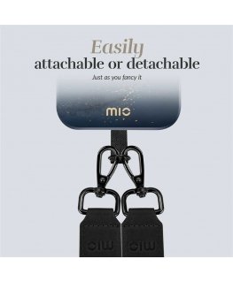 MIO Midnight Sparkle Lanyard Case