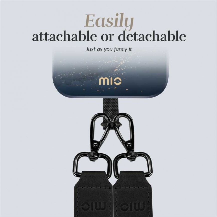 MIO Midnight Sparkle Lanyard Case