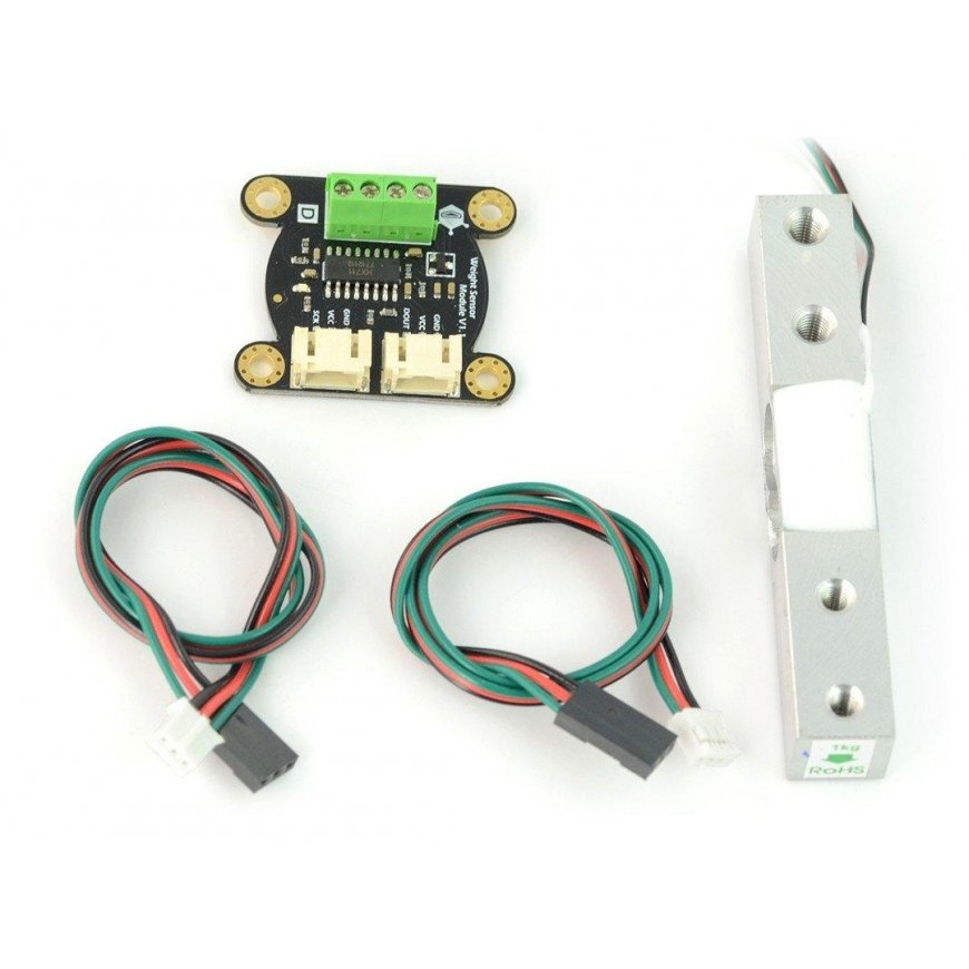 DFRobot Gravity, digital pressure sensor 1kg (10N) – 2