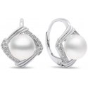 Brilio Silver Brilio Silver Charming silver earrings with pearls EA433W Brilio Silver Brilio Silver Charming silver earrings with pearls EA433W