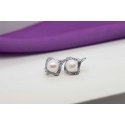 Brilio Silver Brilio Silver Charming silver earrings with pearls EA433W Brilio Silver Brilio Silver Charming silver earrings with pearls EA433W
