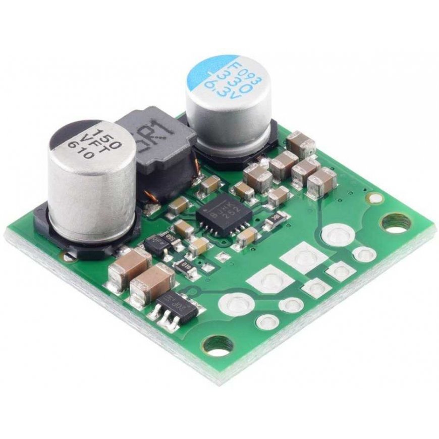 Step-Up/Step-Down voltage regulator S13V30F5, 5V 3A, Pololu 4082