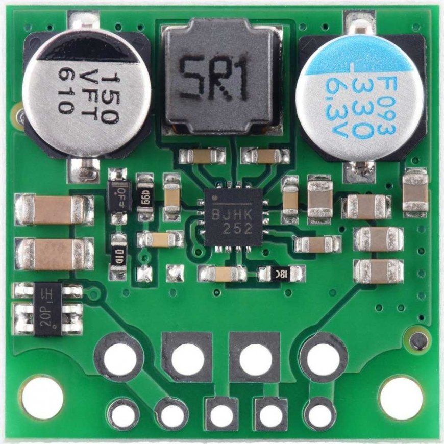 Step-Up/Step-Down voltage regulator S13V30F5, 5V 3A, Pololu 4082 – 2