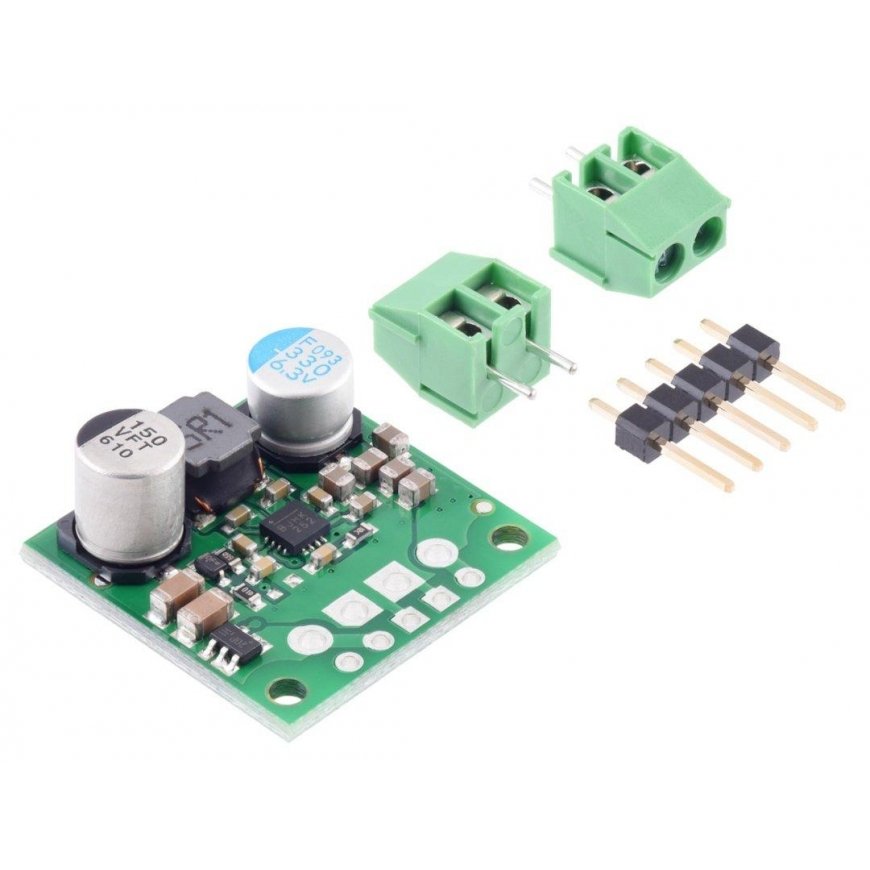 Step-Up/Step-Down voltage regulator S13V30F5, 5V 3A, Pololu 4082 – 4