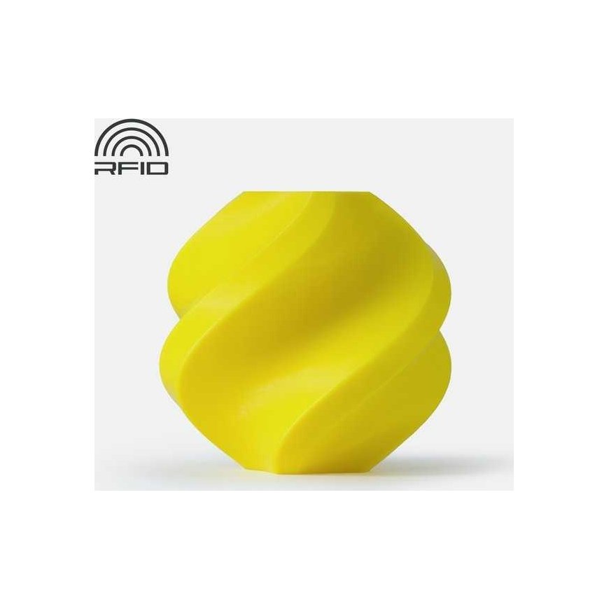 BambuLab Bambu Lab -täyttöpakkaus PLA Basic -filamentti 1,75 mm 1 kg - Keltainen – 2