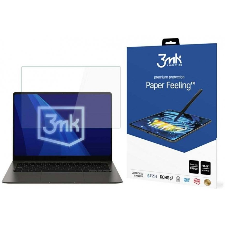 Samsung Galaxy Book3 Pro 14" - jopa 15" 3mk Paper Feeling – 3