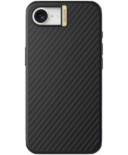 Nillkin Synthetic Fiber PRO Magnetic Hard Case for Apple iPhone 16e Gold