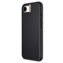 Nillkin Synthetic Fiber PRO Magnetic Hard dėklas skirtas Apple iPhone 16e Gold