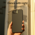 Nillkin Synthetic Fiber PRO Magnetic Hard Case Apple iPhone 16e -suojakuori, kulta