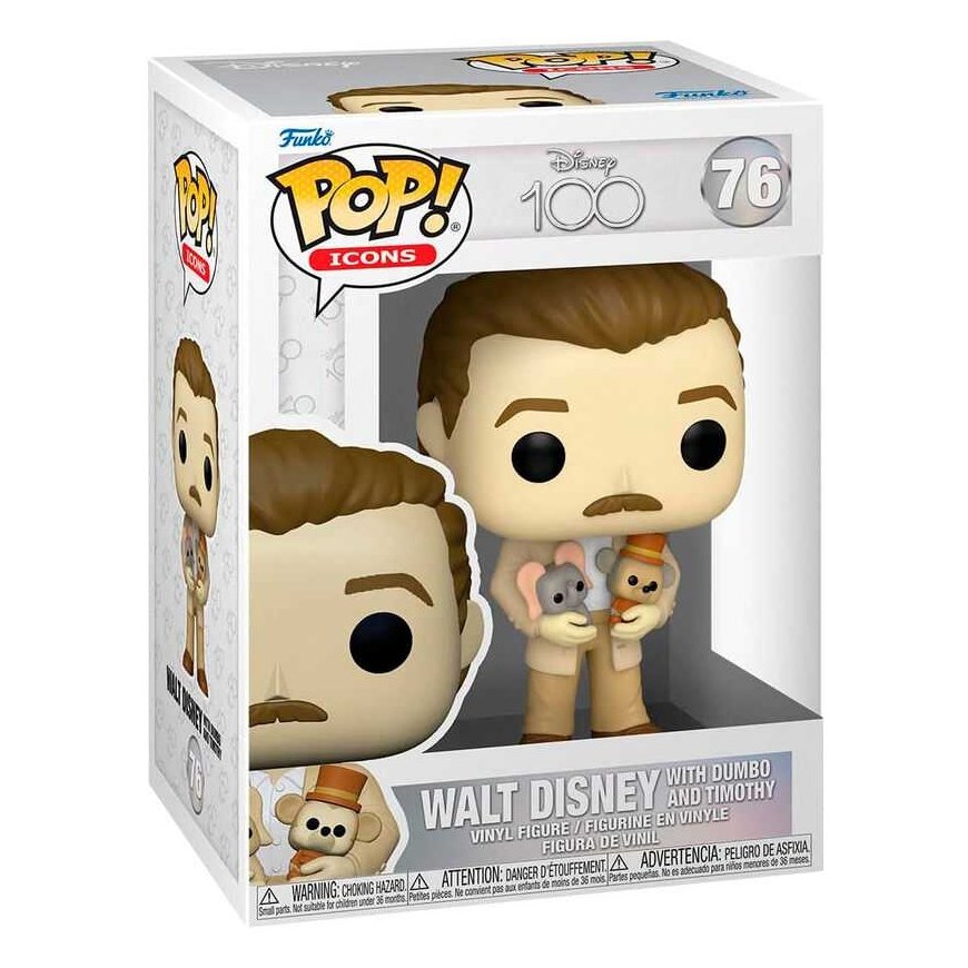 Funko POP figure Disney 100th Anniversary Walt Disney
