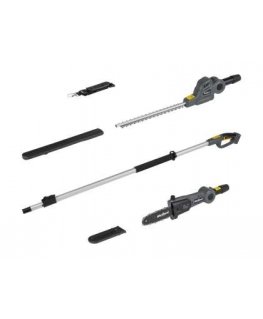 Cordless Telescopic Shears + Rebel 2-in-1 Saw