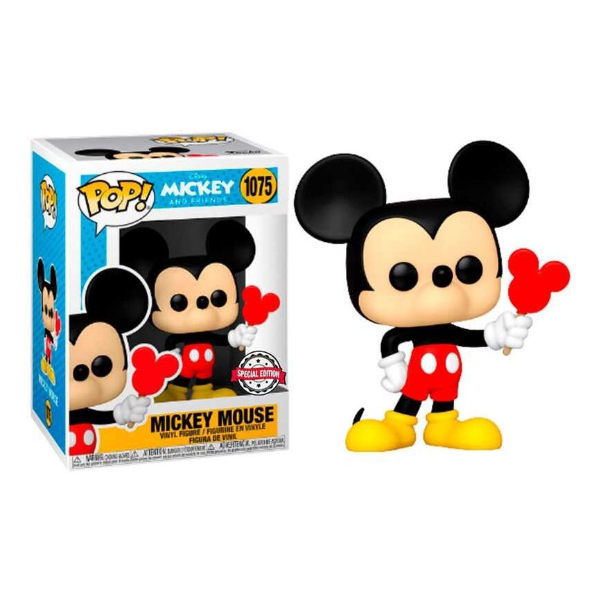 Funko POP figure Disney Mickey Mouse with Popsicle Exclusive – 3