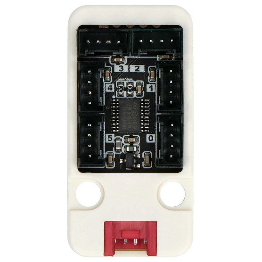 Pb.Hub V.1.1 I/O 6-channel I2C - STM32F0 expansion module - M5Stack U041-B – 2