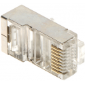 TST MODULAR SHIELDED PLUG RJ45T-SHIELD*P100 TYPE EZ TST MODULAR SHIELDED PLUG RJ45T-SHIELD*P100 TYPE EZ