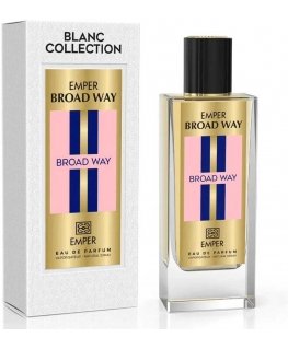 Emper Blanc Collection Emper Broad Way EDP -tuoksuvesi naisille, 85 ml