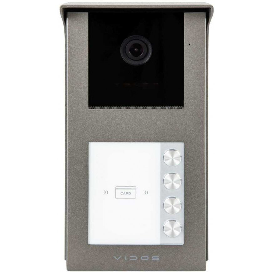 VIDOS 2IP S201-4 outdoor panel