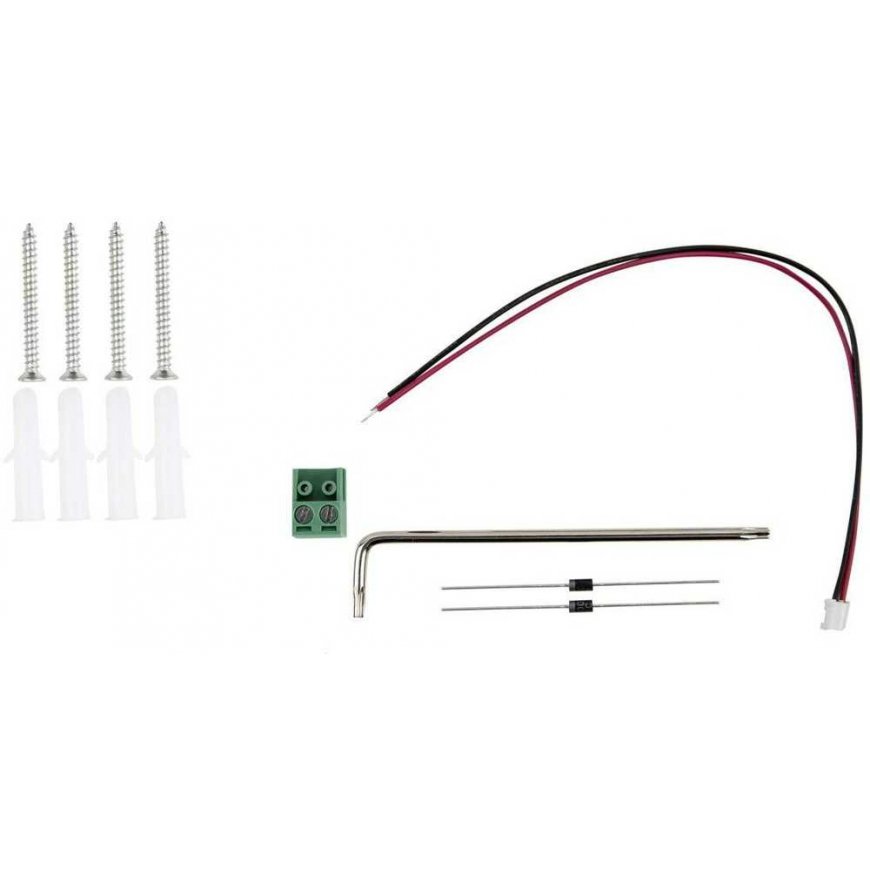 VIDOS 2IP S201-4 ulkopaneeli – 2