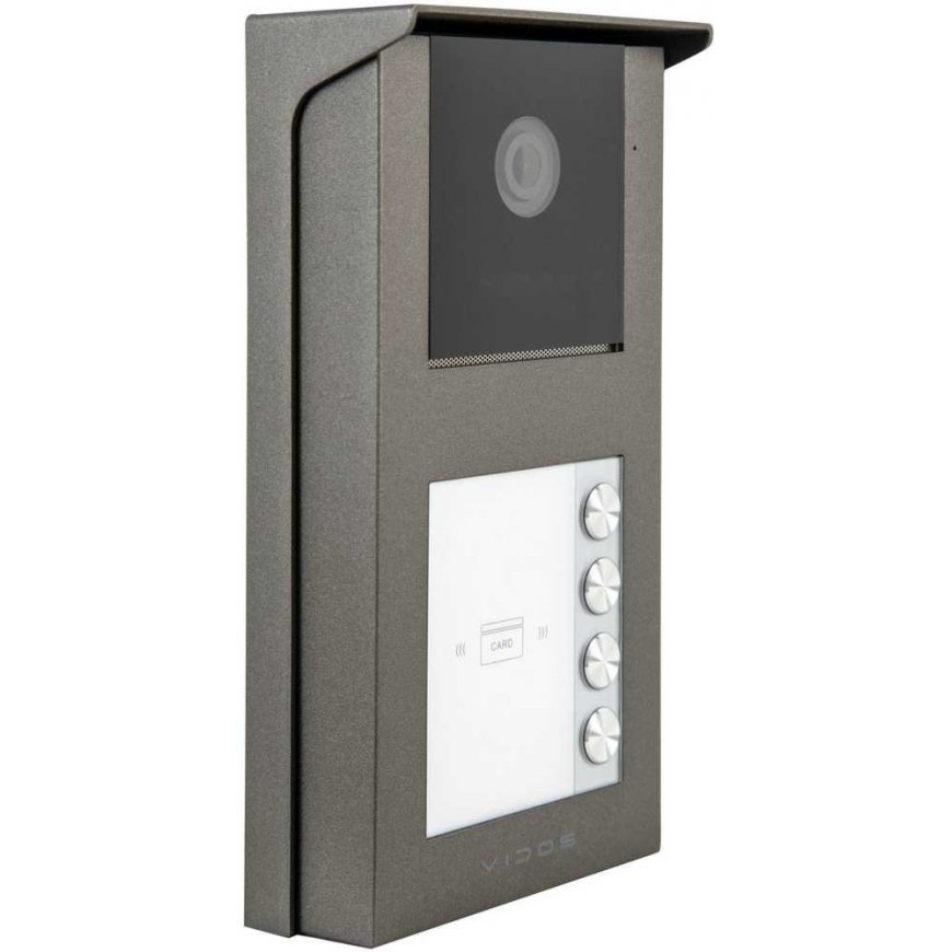 VIDOS 2IP S201-4 ulkopaneeli – 5